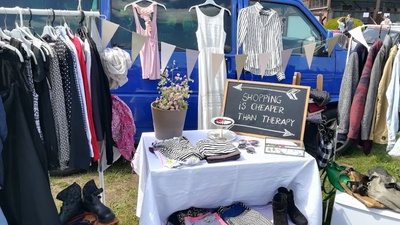 Ladyfashion-Flohmarkt &copy; Janine Sandig, JS Veranstaltungszentrum