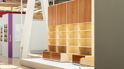Ansichten der Ausstellung genormt, geformt, bewohnt. &copy; Deutsche Werkstätten