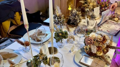 Tischdeko und weitere Accessoires &copy; Cherishlove - eventmitherz