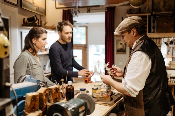 Lahl Massefiguren &copy; Tourismusverband Erzgebirge e.V., Anna Schalling