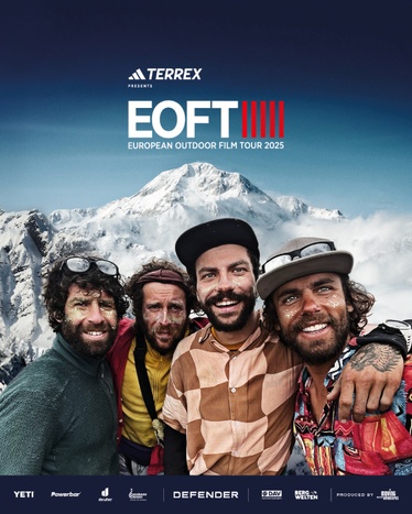 European Outdoor Film Tour - Hauptmotiv 2025