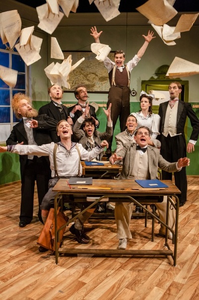 Die Feuerzangenbowle &copy; Robert Jentzsch