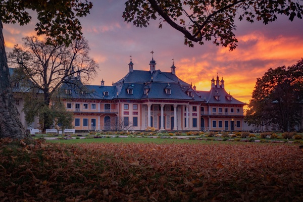 Schloss & Park Pillnitz &copy; Sebastian Rose