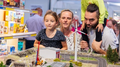 © Leipziger Messe / Jörg Singer – Unter den rund 460 Ausstellern ist besonders der Modellbau stark vertreten © Leipziger Messe / Jörg Singer – Unter den rund 460 Ausstellern ist besonders der Modellbau stark vertreten