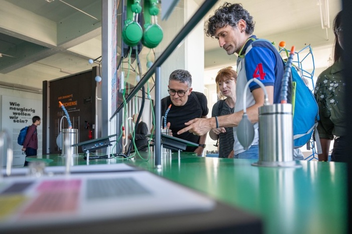 Interaktive Wissenschaftsausstellung „Die Zukunft des Riechens“, &copy; Crispin-Iven Mokry