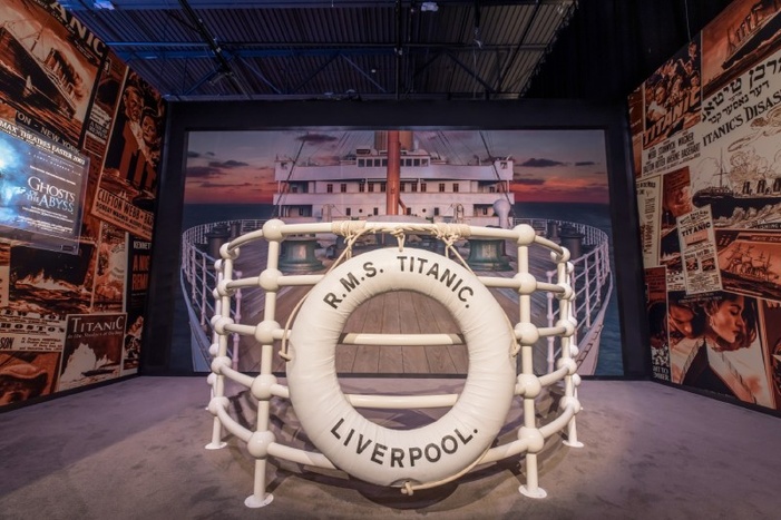 Titanic - Eine Immersive Reise &copy; Exhibition Hub