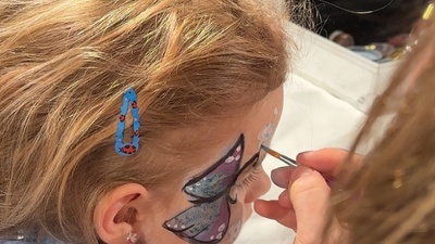 Winterferien in Oskarshausen - Kinderschminken &copy; Oskarshausen GmbH