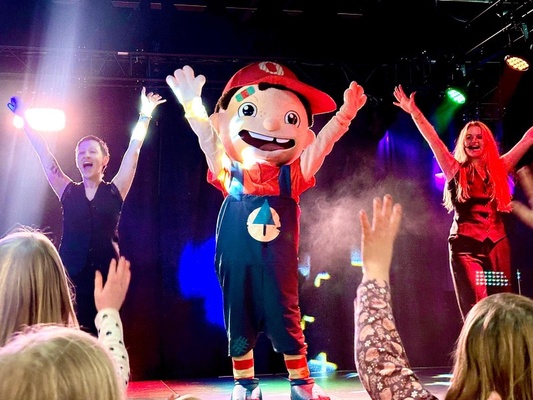 Kinderanimation in Oskarshausen &copy; Oskarshausen GmbH