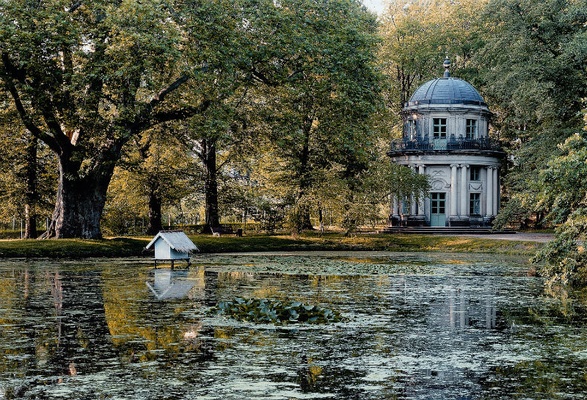Schloss Pillnitz - englischer Pavillon / © Schlösserland Sachsen Schloss Pillnitz - englischer Pavillon / © Schlösserland Sachsen