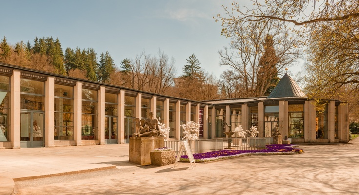 KunstWandelhalle Bad Elster im Frühling © Jan Bräuer KunstWandelhalle Bad Elster im Frühling © Jan Bräuer