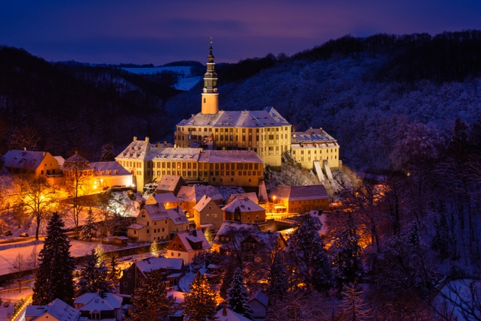 Winter auf Schloss Weesenstein &copy; Thomas Uhlig