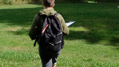 Auf den Spuren der Mönche per GPS &copy; Juliane Schikade