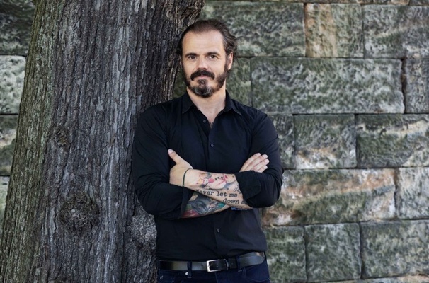 Der Dresdner Krimiautor Frank Goldammer, Foto: Christine Fenzl Der Dresdner Krimiautor Frank Goldammer, Foto: Christine Fenzl