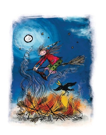 Die kleine Hexe &copy; Winnie Gebhardt - Thienemann Verlage
