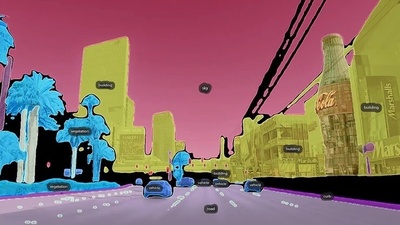 THEIR EYES von Nicolas Gourault &copy; Square Eyes