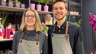 Julia und Max - Blumengeschwister &copy; Oskarshausen