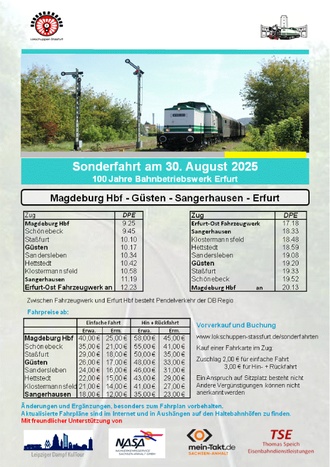 Veranstaltungsplakat