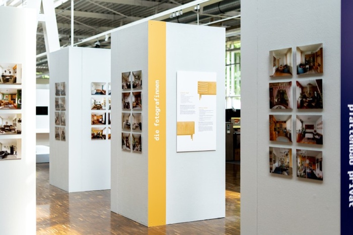 Ansichten der Ausstellung genormt, geformt, bewohnt. &copy; Deutsche Werkstätten
