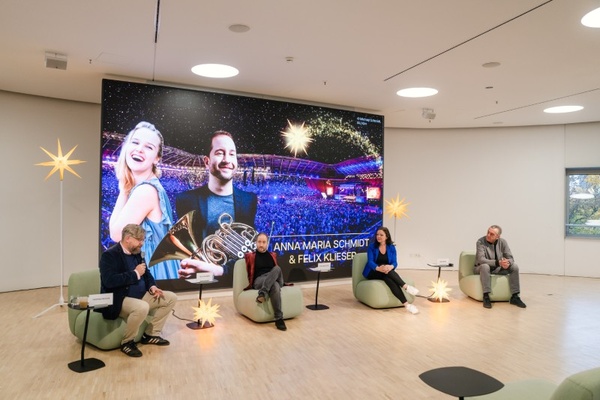 Pressekonferenz vom 28.10.2025 / Foto: Michael Schmidt Pressekonferenz vom 28.10.2025 / Foto: Michael Schmidt