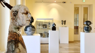 Blick in die Ausstellung &copy; Katja Wild