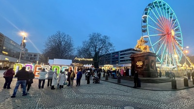 Augustusmarkt / Foto: Dana Lange Augustusmarkt / Foto: Dana Lange