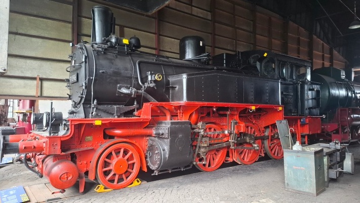 Schauplatz Eisenbahn Chemnitz-Hilbersdorf / PR
