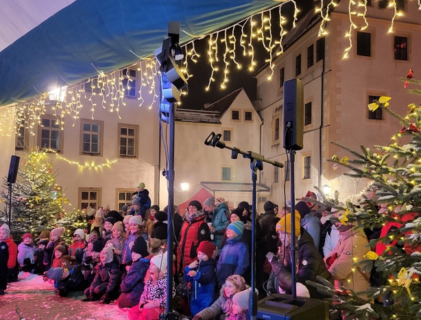 Schlossweihnacht Colditz &copy; Colditzer Stadt, Land, Schloss GmbH