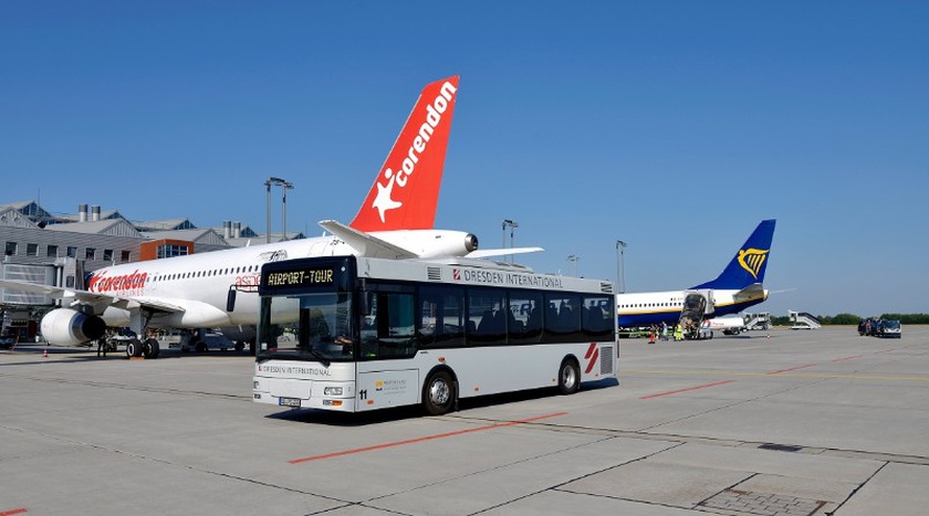 &copy; Flughafen Dresden GmbH