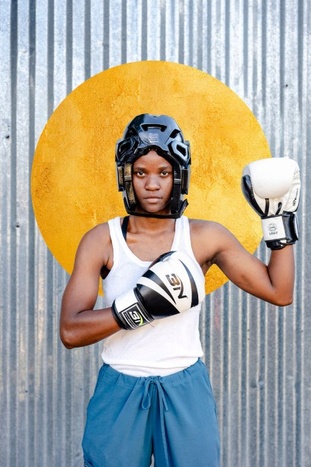 Delphine Blast, Boxing Queens | Foto: &copy; Delphine Blast