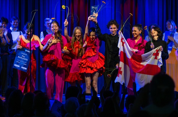 Gewinner des Wettbewerbs 2025 / Foto: Holger Schneider, Dreieck Marketing Gewinner des Wettbewerbs 2025 / Foto: Holger Schneider, Dreieck Marketing