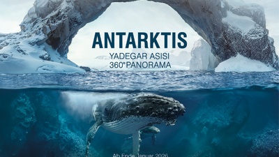 Panorama ANTARKTIS &copy; asisi