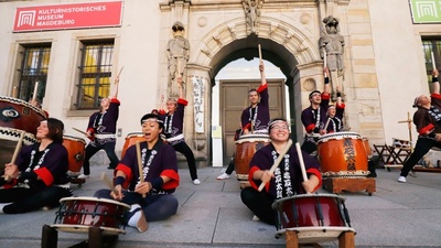 Akaishi Daiko/Honky Tonk-Events Archiv