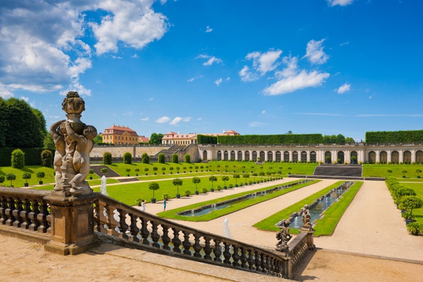 Barockgarten Großsedlitzwww.schloesserland-sachsen.de Barockgarten Großsedlitzwww.schloesserland-sachsen.de
