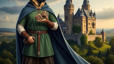Rochlitzer Rollenspiel &copy; KI-generiert