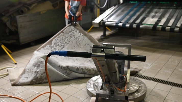 Professionelle Teppichreinigung