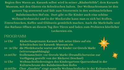 Veranstaltungsplakat