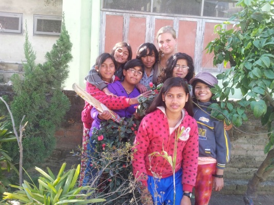 Julia in Nepal