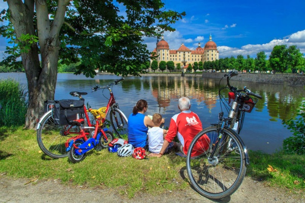 Schloss Moritzburg - Foto Rainer Weisflog - Tourismusverband Saechsisches Elbland