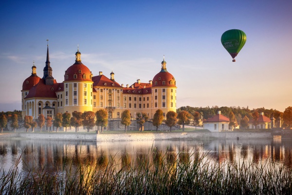 Schloss Moritzburg / Foto: Marcel Quietzsch &copy; ddpix