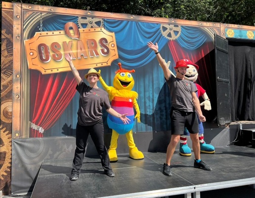 Oskars Sommershow &copy; Oskarshausen