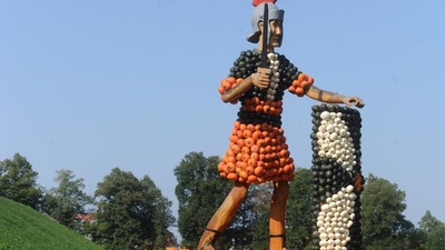 Kürbisfestival im Schloss Lichtenwalde / Foto: Jucker Farm