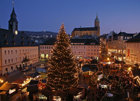 Weihnachtsmarkt Annaberg-BuchholzBodo Jacoby / pixelio.de