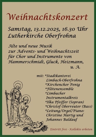 Veranstaltungsplakat