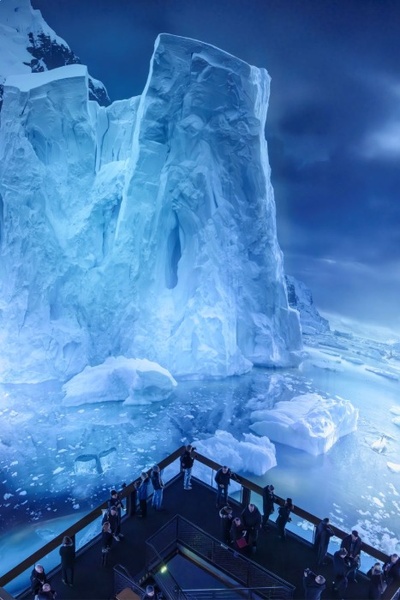 ANTARKTIS Panorama - Vogelperspektive © asisi ANTARKTIS Panorama - Vogelperspektive © asisi