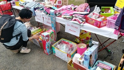 Hosenscheisser-Flohmarkt &copy; Janine Sandig, JS Veranstaltungszentrum