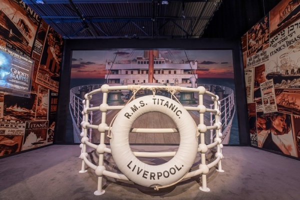 Titanic - Eine Immersive Reise © Exhibition Hub Titanic - Eine Immersive Reise © Exhibition Hub
