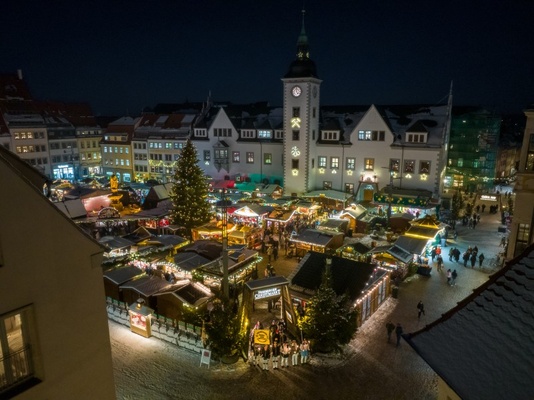 Freiberger Weihnachtsmarkt © Foto TVE, Alexey Bokov Freiberger Weihnachtsmarkt © Foto TVE, Alexey Bokov