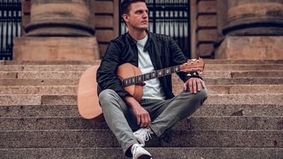 Johannes Scheurich, Gitarre+SingerSongWriter / Foto Marco Landau