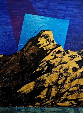 Christian Manss, Von Blau zu Blau, 2025