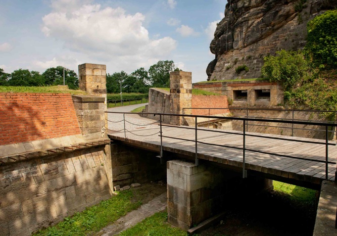 Technische Meisterleistung in Aktion, Foto: Bernd Walther/Festung Königstein gGmbH